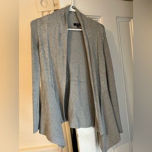 Verve ami grey soft cardigan sweater